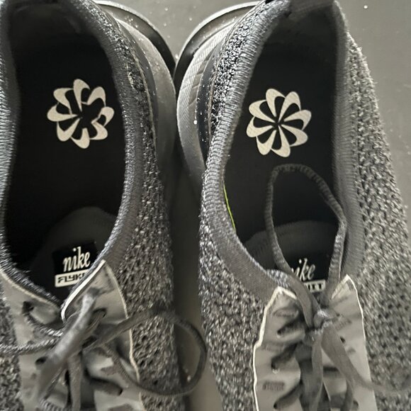 Nike Men\'s Air Max Black Flyknit Racer Shoes Sneakers Size 10.5 Style FD2764-001 main image 5